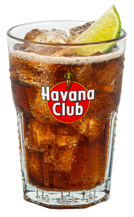 Cuba Libre Rezept -Cuba Libre Original Rezept mit Havana Club 3 Rum, Cola und Limette gemischt