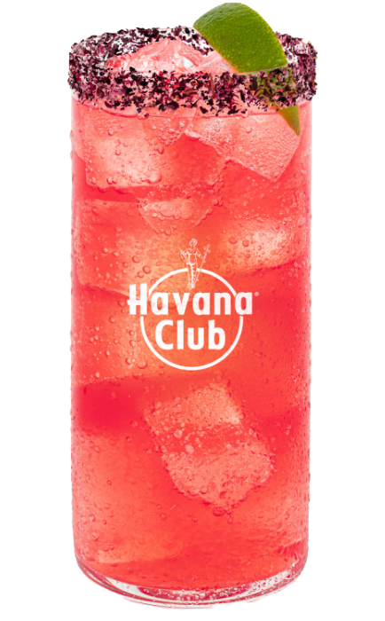 Especial Bissap - Hibiskus Cocktail mit Rum