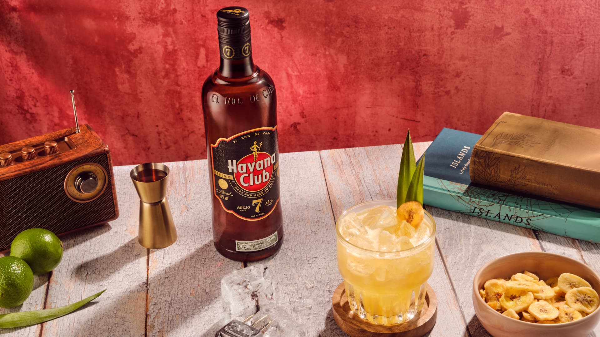 Banana Mai Tai - Mai Tai Cocktail Variante mit Banana