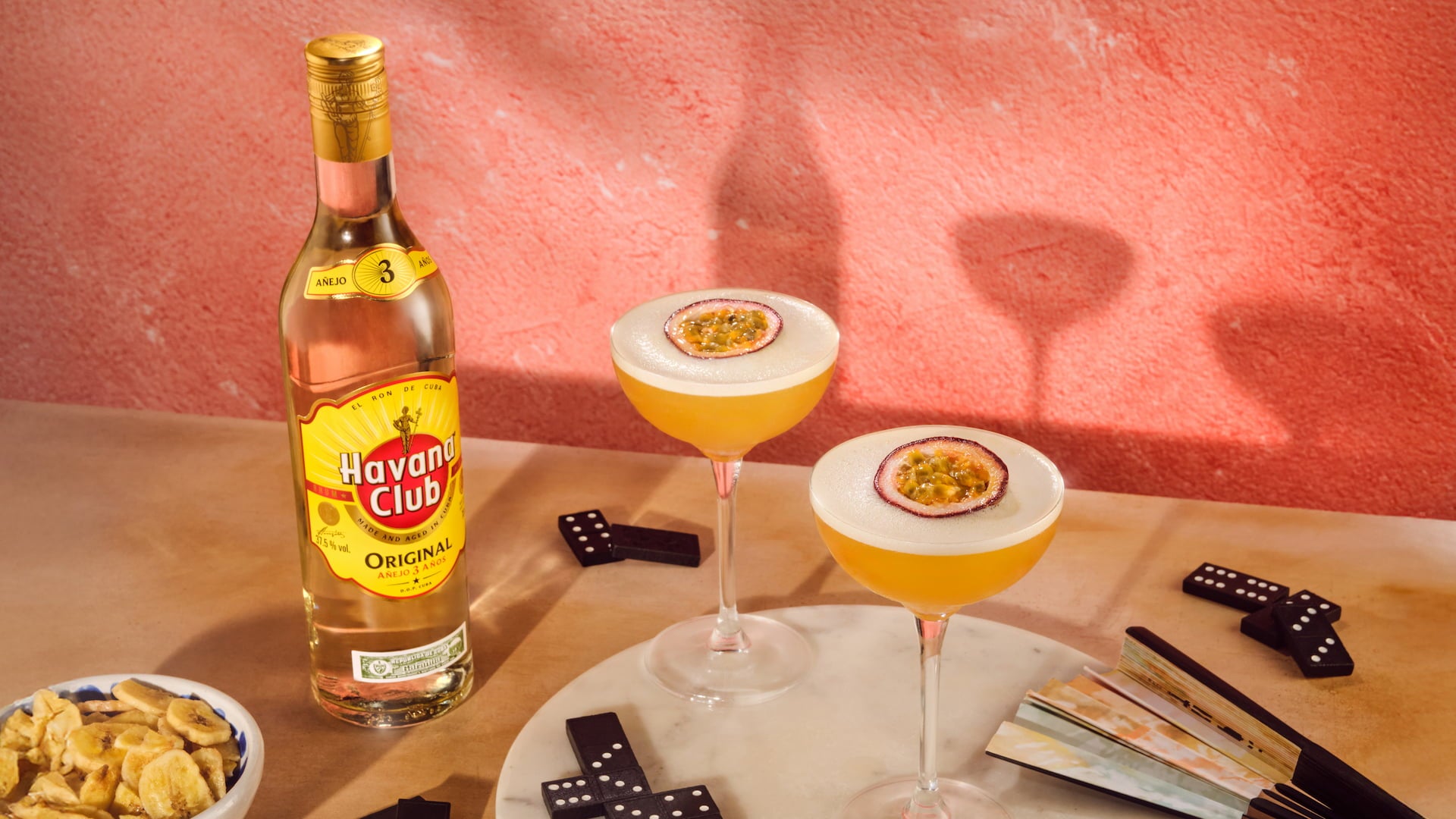 Passionstar Martini mit Rum - Passionstar Rumtini mit Havana Club