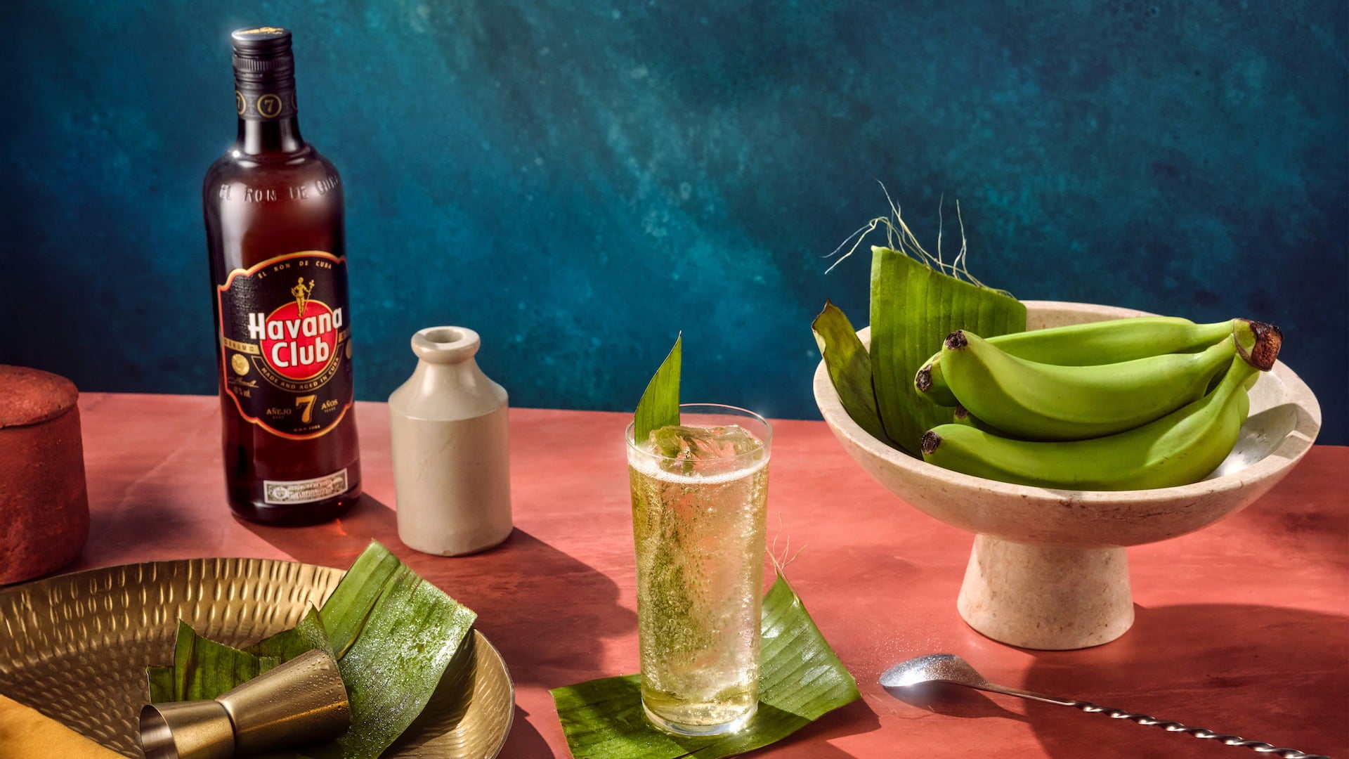 Platano 7 - Bananen Cocktail mit Rum