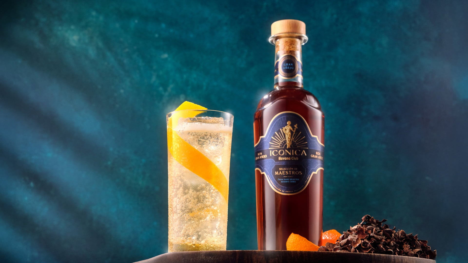 Ron Cacao - Kakao Cocktail mit Rum